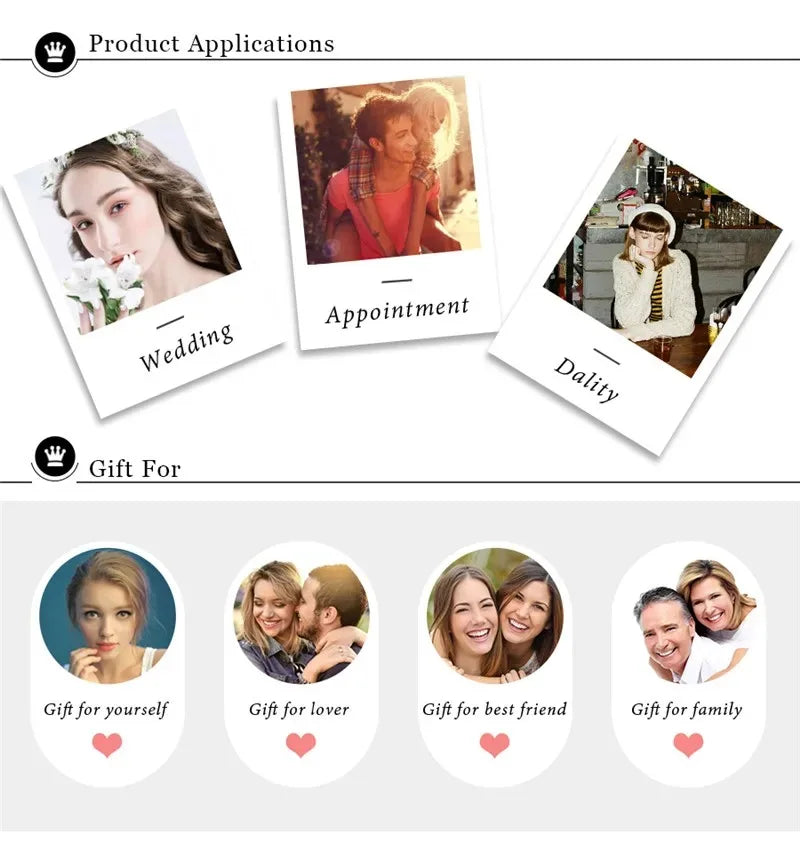 Collier Fleur Rotative Doré en Acier Inoxydable – Zircon Blanc
