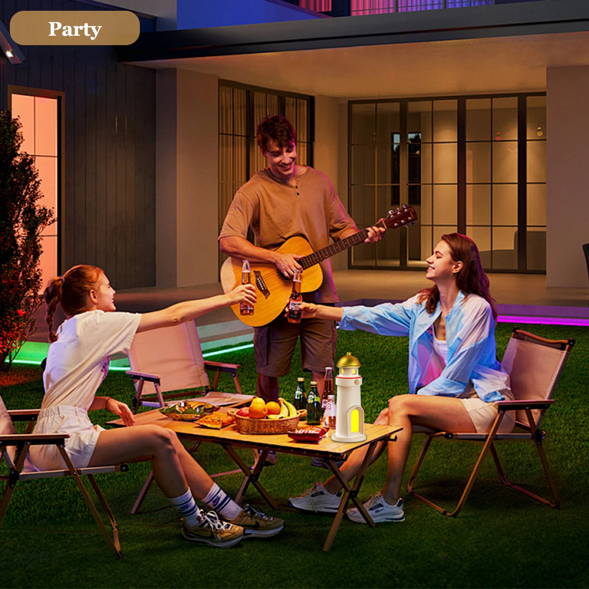 Veilleuse Projecteur Lunaire Phare Lighthaus™