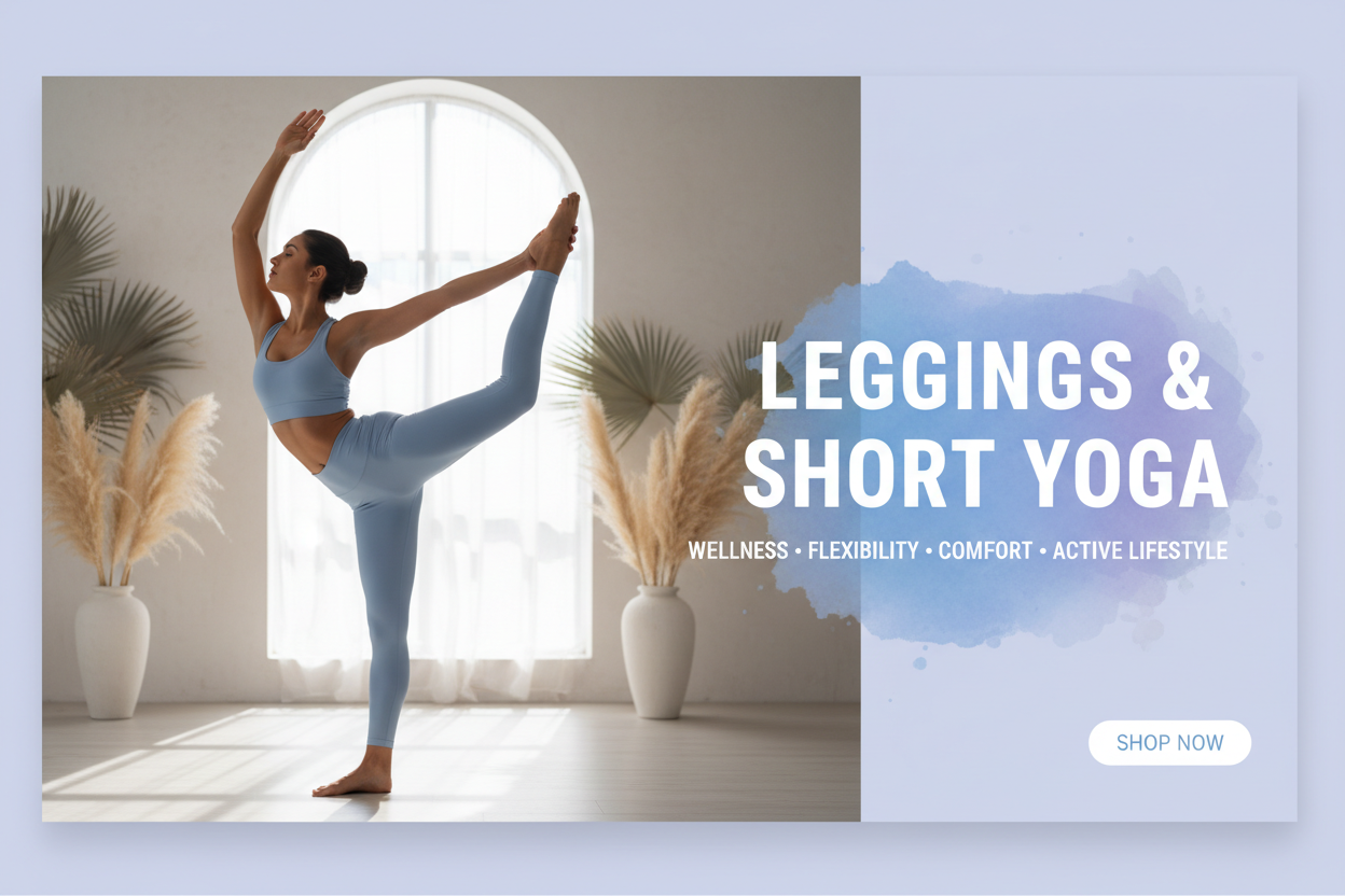 Leggings et Short Yoga