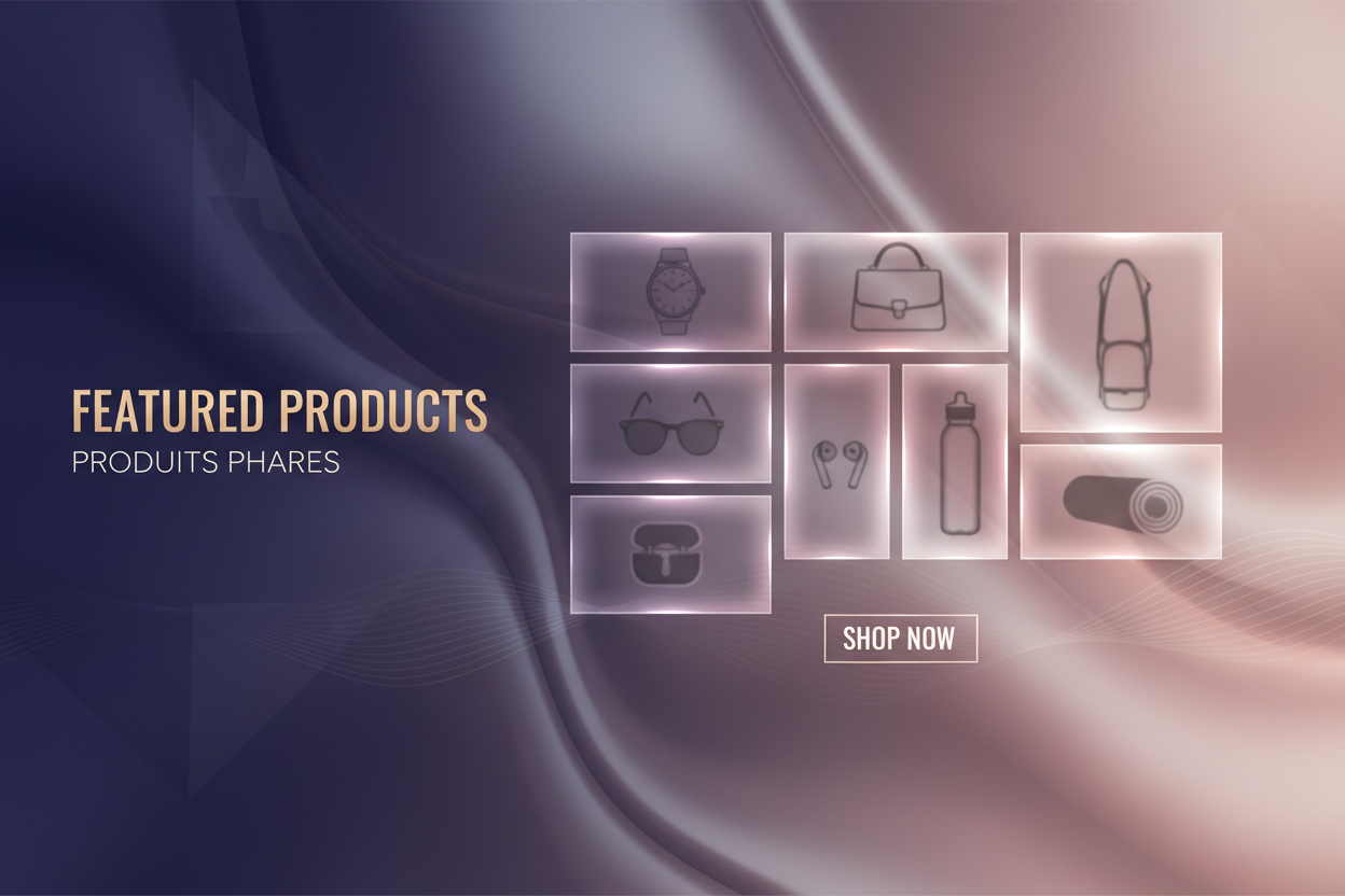 Produits phares