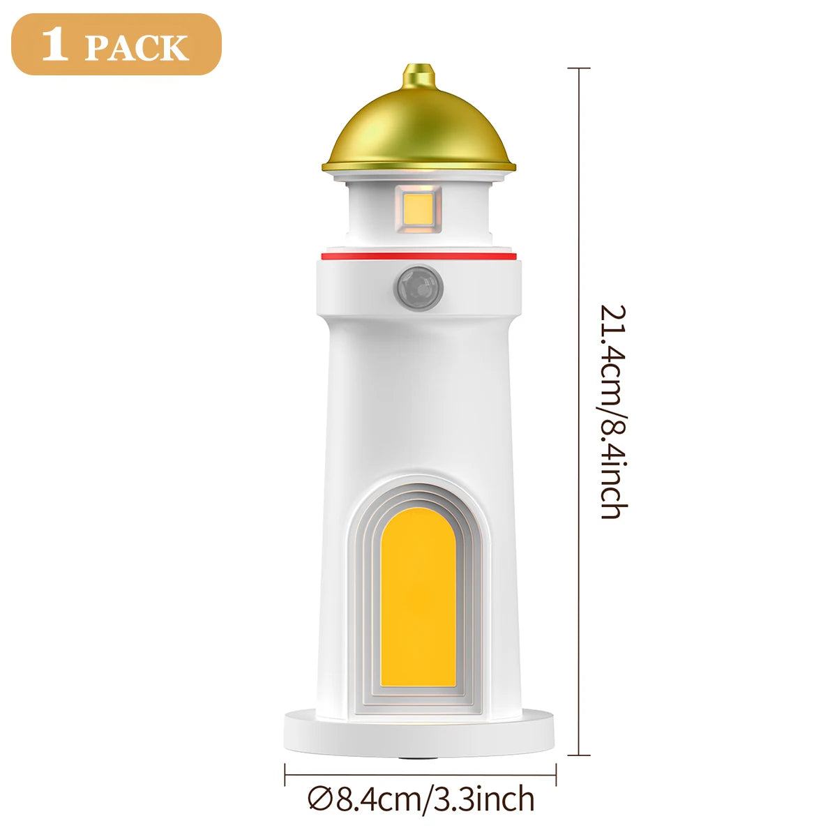 Veilleuse Projecteur Lunaire Phare Lighthaus™