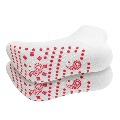 Chaussettes Chauffantes Magnétiques – Confort Thermique et Stimulation de la Circulation