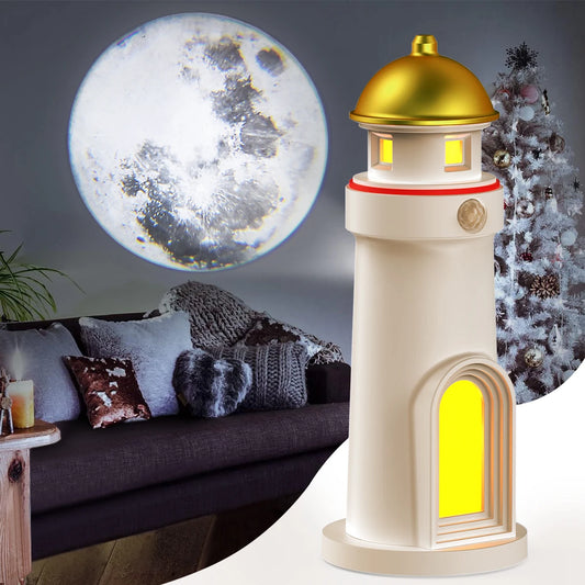 Veilleuse Projecteur Lunaire Phare Lighthaus™
