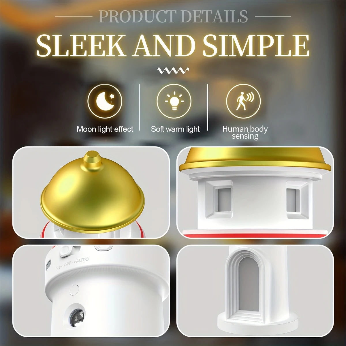 Veilleuse Projecteur Lunaire Phare Lighthaus™