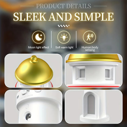 Veilleuse Projecteur Lunaire Phare Lighthaus™