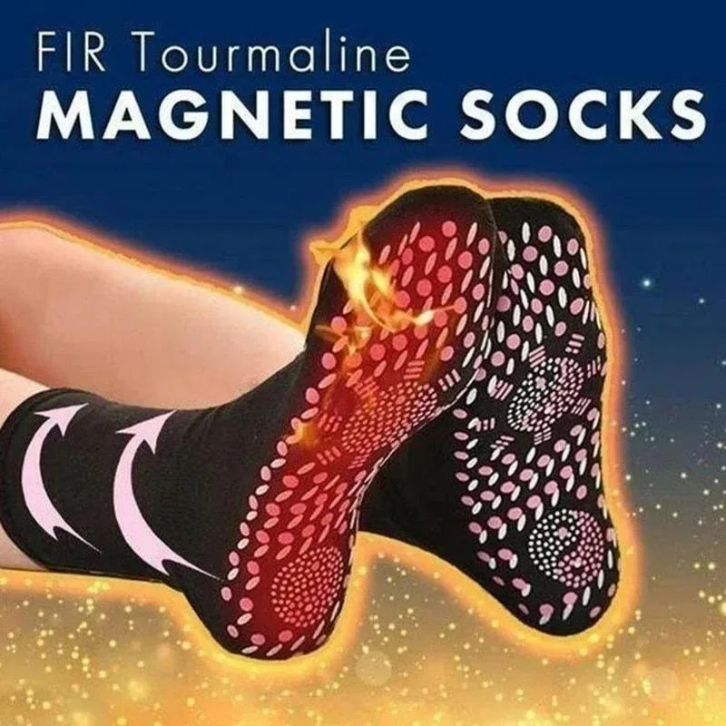 Chaussettes Chauffantes Magnétiques – Confort Thermique et Stimulation de la Circulation