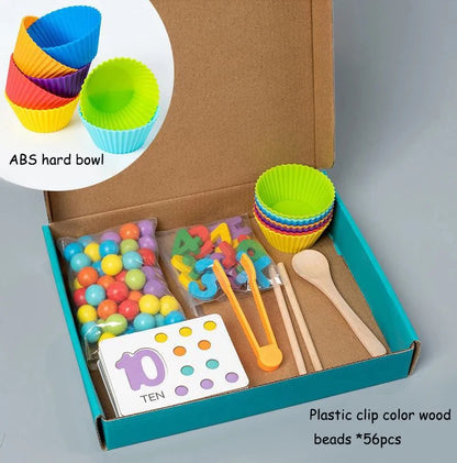 Apprendre en s’amusant – Puzzle Montessori Mathématique pour Petits Génies !