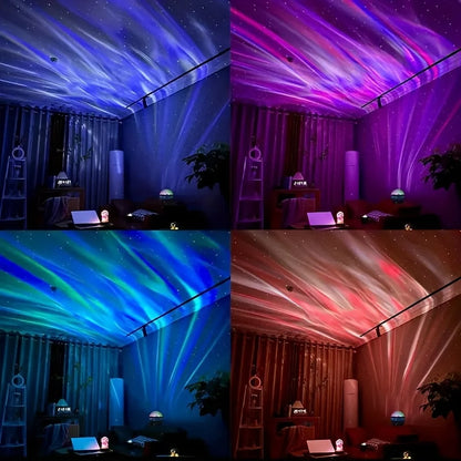 Projecteur Lumière Galaxy Aurora