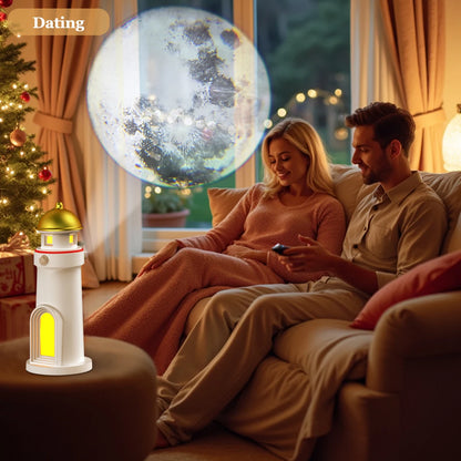 Veilleuse Projecteur Lunaire Phare Lighthaus™
