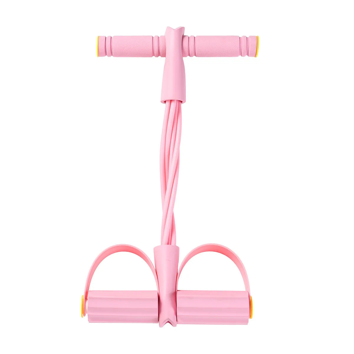 Élastique de Résistance 4 Tubes – Appareil Abdos et Fitness Maison