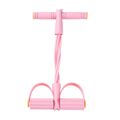 Élastique de Résistance 4 Tubes – Appareil Abdos et Fitness Maison