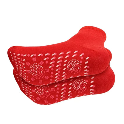 Chaussettes Chauffantes Magnétiques – Confort Thermique et Stimulation de la Circulation