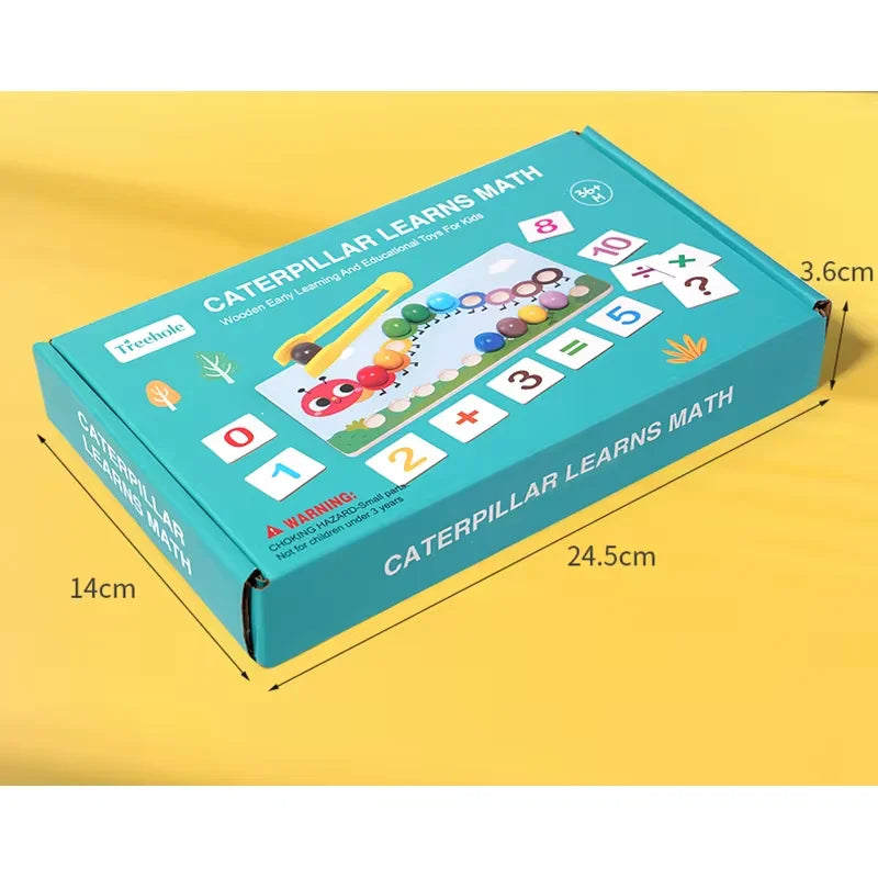 Apprendre en s’amusant – Puzzle Montessori Mathématique pour Petits Génies !