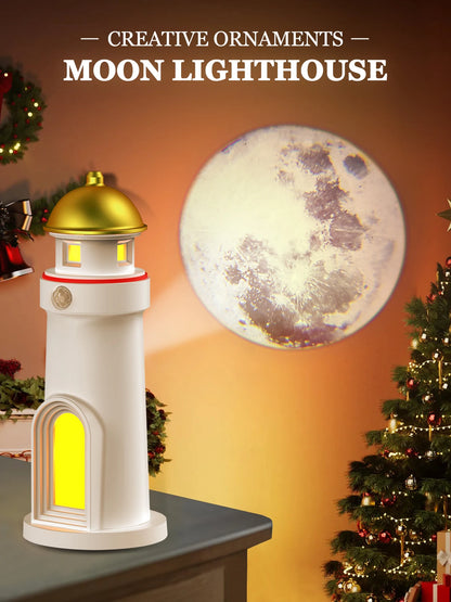 Veilleuse Projecteur Lunaire Phare Lighthaus™