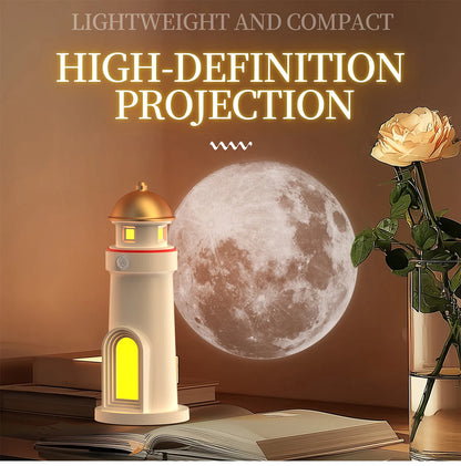 Veilleuse Projecteur Lunaire Phare Lighthaus™