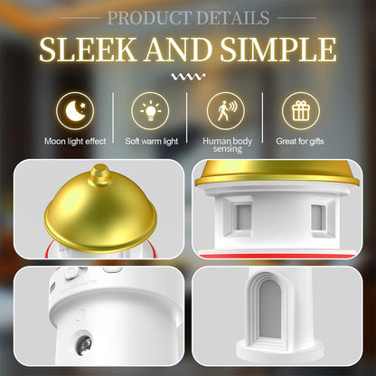 Veilleuse Projecteur Lunaire Phare Lighthaus™