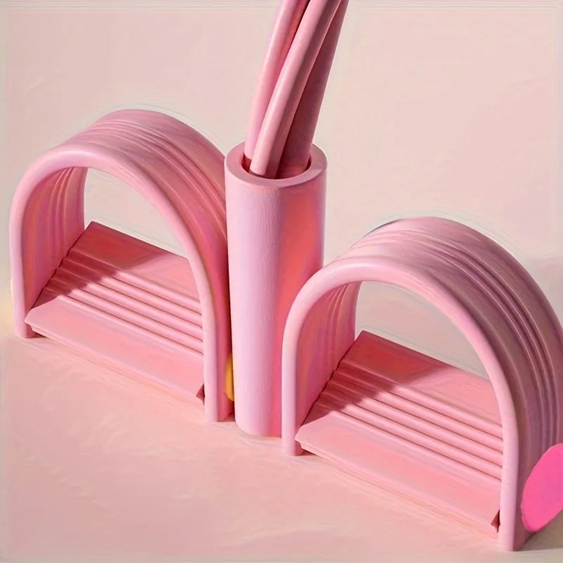 Élastique de Résistance 4 Tubes – Appareil Abdos et Fitness Maison