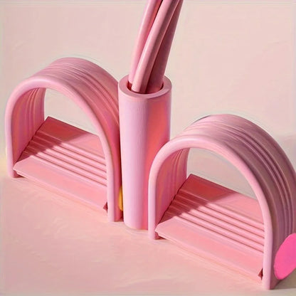 Élastique de Résistance 4 Tubes – Appareil Abdos et Fitness Maison