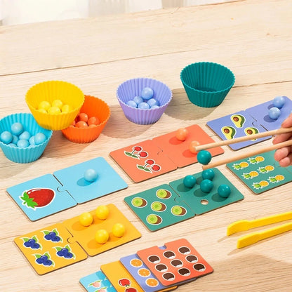Apprendre en s’amusant – Puzzle Montessori Mathématique pour Petits Génies !