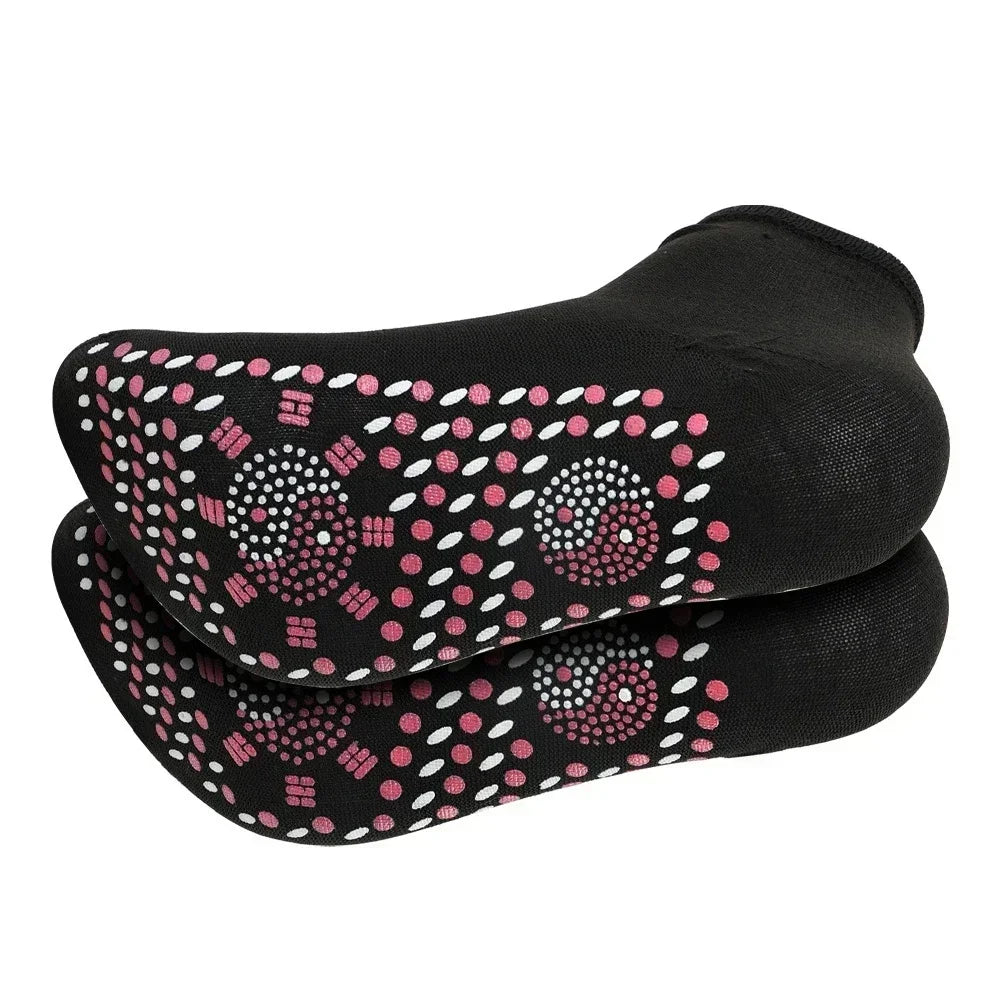 Chaussettes Chauffantes Magnétiques – Confort Thermique et Stimulation de la Circulation