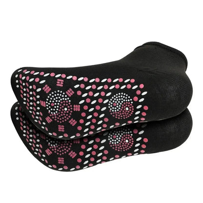 Chaussettes Chauffantes Magnétiques – Confort Thermique et Stimulation de la Circulation