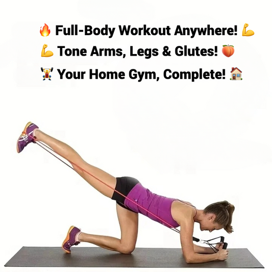 Kit 11 Élastiques Fitness