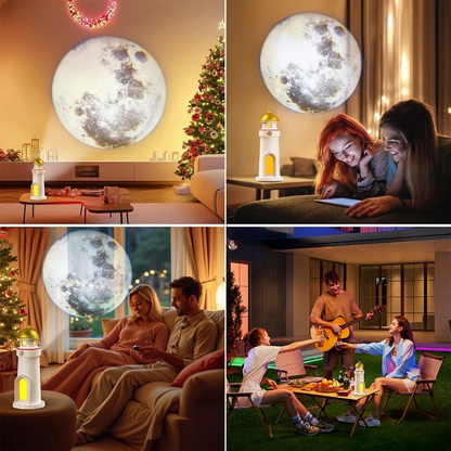 Projecteur Lunaire LED