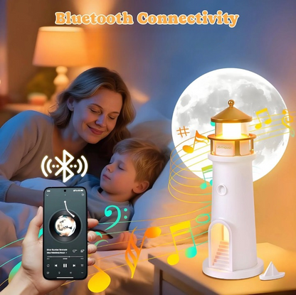 Veilleuse Projecteur Lunaire
